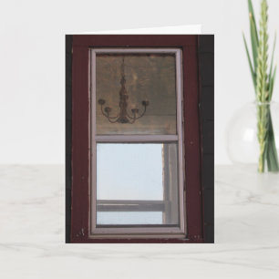 “Windows of Jordan's Soul" Hallowe’en Card