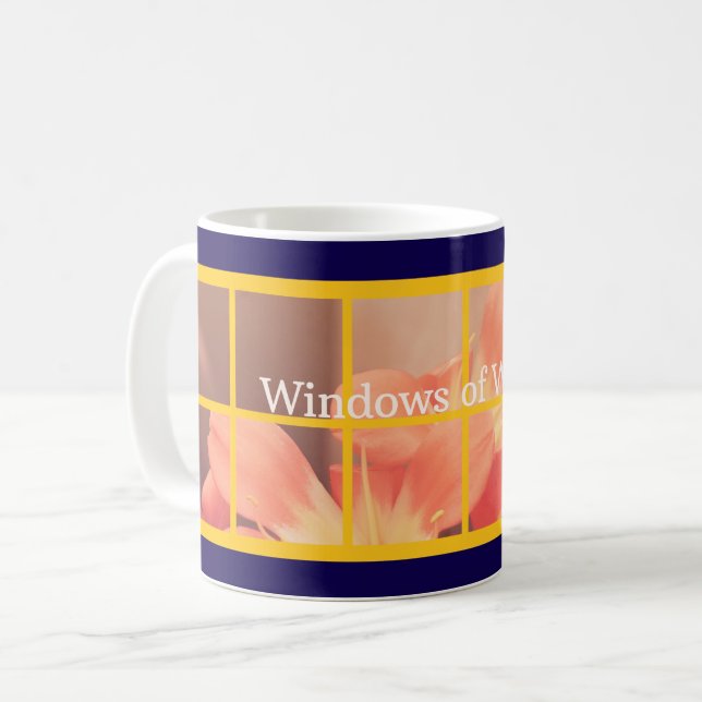 Windows of Wonder Coffee Mug (Front Left)