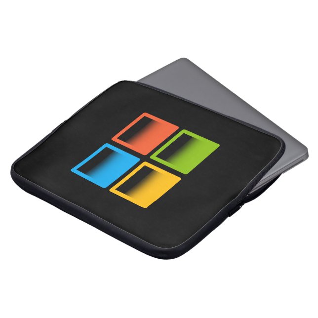 Windows OS Microsoft Laptop Sleeve (Front Top)