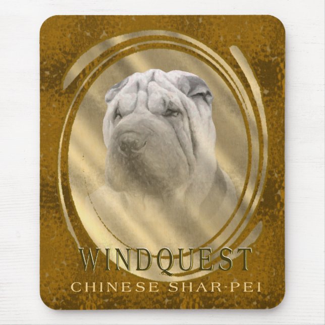 Windquest CSP Mouse Pad (Front)