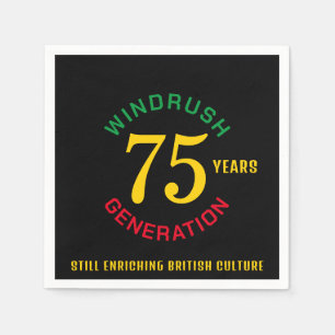 Windrush 75th Anniversary Napkin
