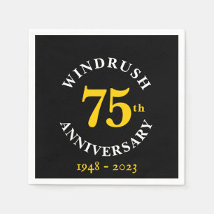 Windrush 75th Anniversary Paper Napkin