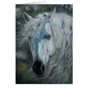 Wind's gentle touch  Art card