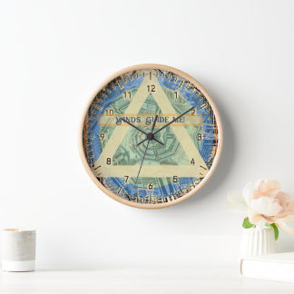 Winds Guide Me Air Symbol Clock