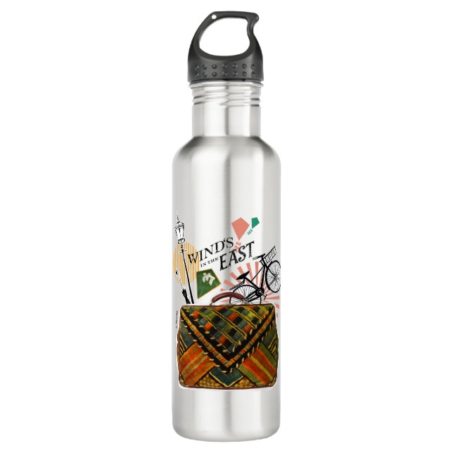 Winds in the East 710 Ml Water Bottle (Front)