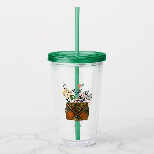 Winds in the East Acrylic Tumbler (Front)