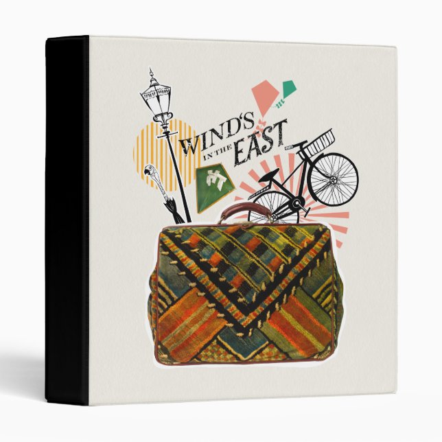 Winds in the East Binder (Front/Spine)