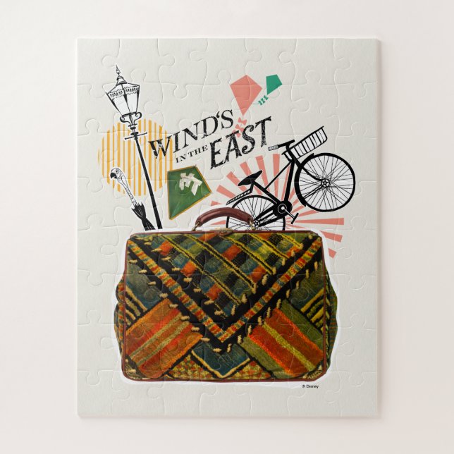 Winds in the East Jigsaw Puzzle (Vertical)