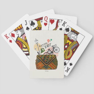Winds in the East Playing Cards