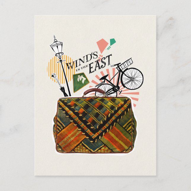 Winds in the East Postcard (Front)