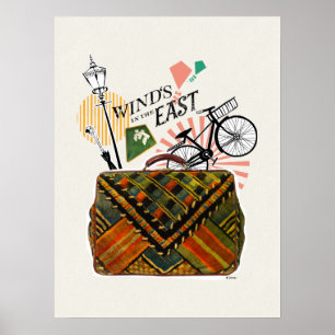 Winds in the East Poster