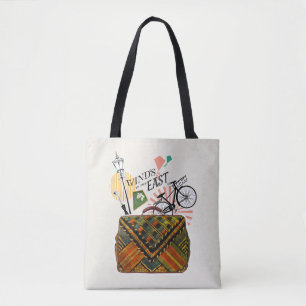Winds in the East Tote Bag
