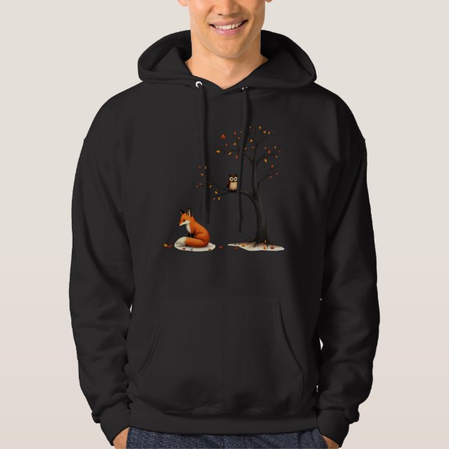 Winds of Autumn Hoodie (Front)
