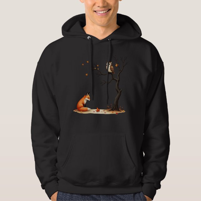 Winds of Autumn Hoodie (Front)