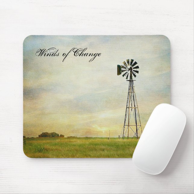 Winds of Change Mousepad (With Mouse)