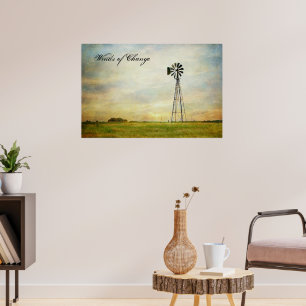 Winds of Change Photo Print