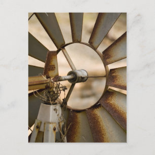 Winds of change postcard