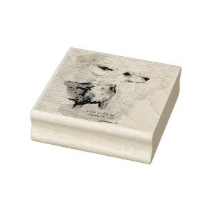Winds of Fortune Rubber Stamp