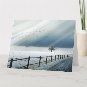 Winds of Solitude Card