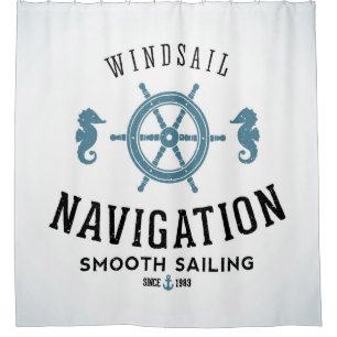 Windsail Navigation Poster