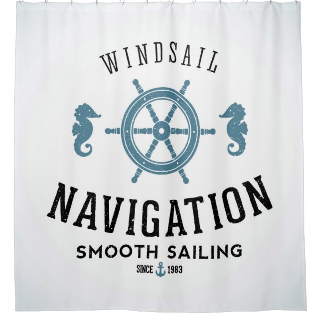 Windsail Navigation Poster (Front)