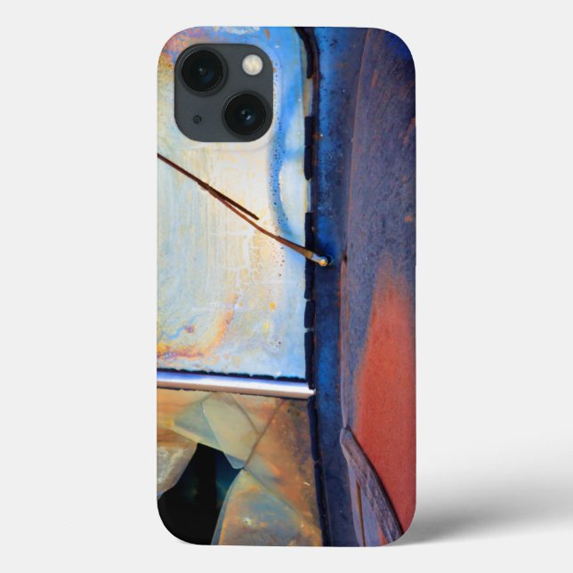 Windshield of an old rusty truck Case-Mate iPhone case (Back)