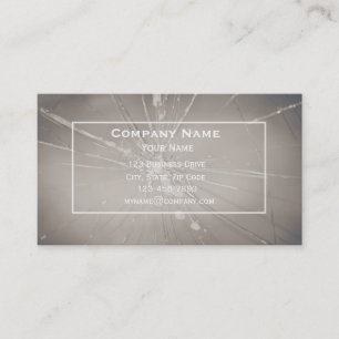 Windshield Repair Business Card