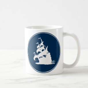 Windship bends before a Fresh Breeze Coffee Mug