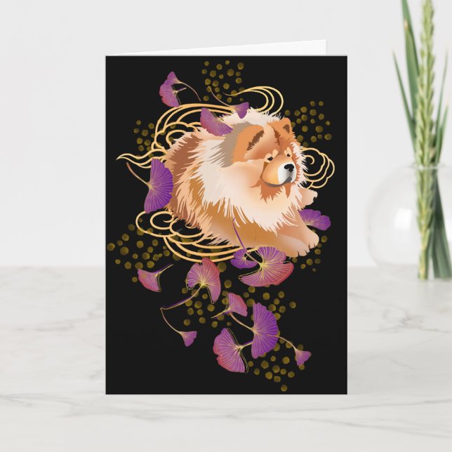 WINDSONG VERSION 2 - Chow  Art card 2 sizes (Front)