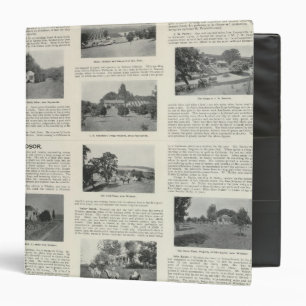 Windsor, California Binder