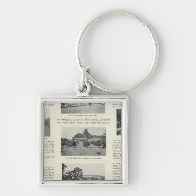 Windsor, California Keychain (Front)