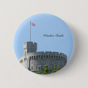 Windsor Castle 2 Inch Round Button