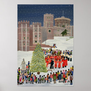 Windsor Castle Carol Concert 1989 Poster