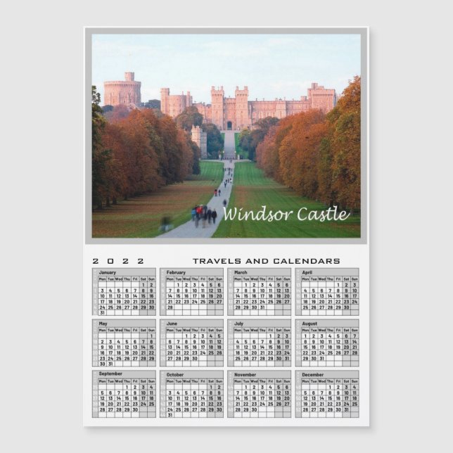 Windsor Castle - England -  (Front)