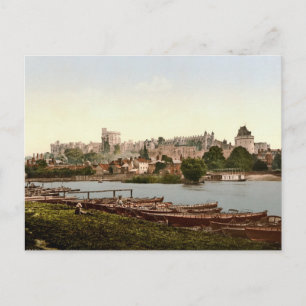 Windsor Castle England Postcard