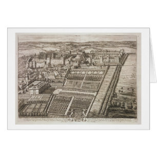 Windsor Castle, engraved by Johannes Kip (c.1652-1