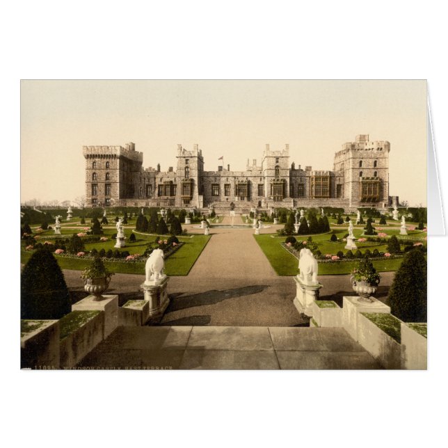 Windsor Castle I, Berkshire, England (Front Horizontal)