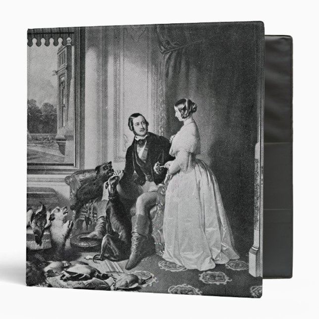 Windsor Castle in modern times Binder (Front/Inside)