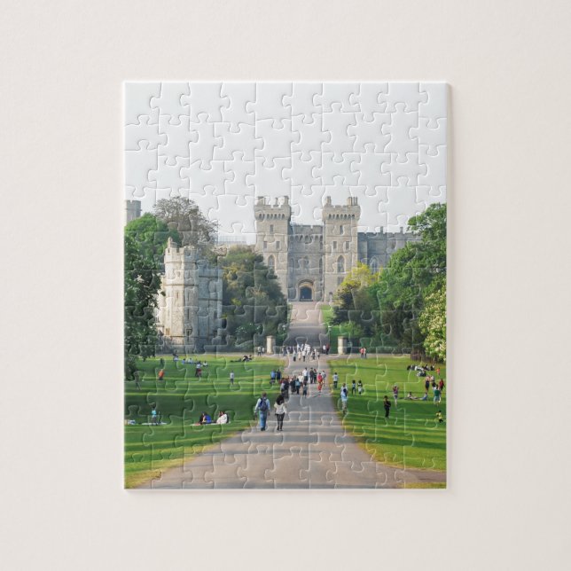 Windsor castle jigsaw puzzle (Vertical)