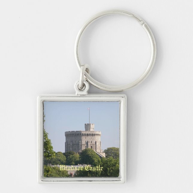 Windsor Castle Keychain (Front)