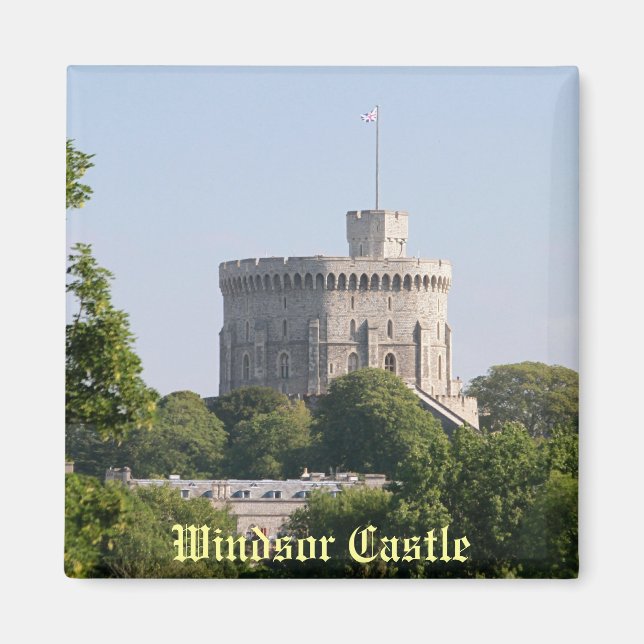 Windsor Castle Magnet (Front)