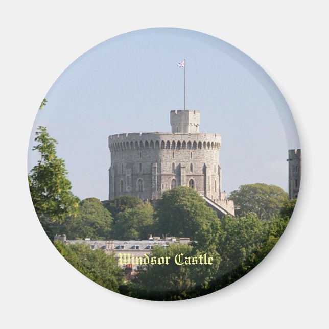 Windsor Castle Magnet (Front)