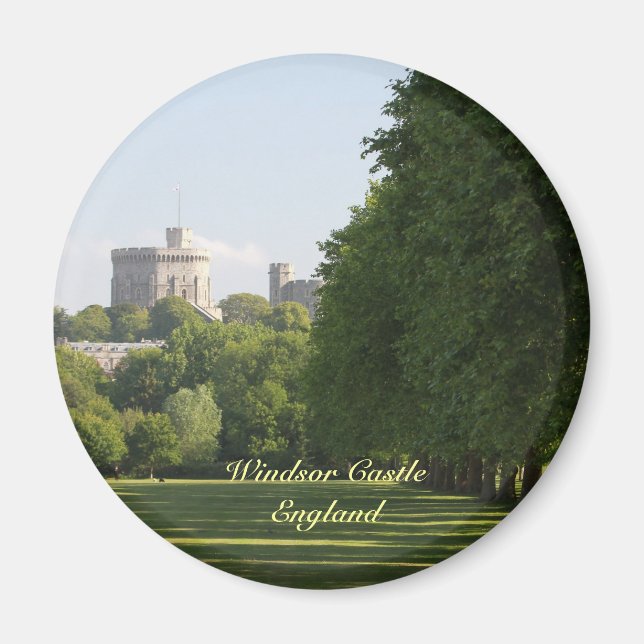 Windsor Castle Magnet (Front)