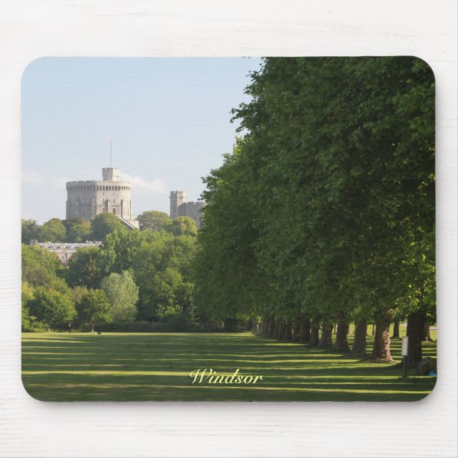 Windsor Castle Mouse Pad (Front)