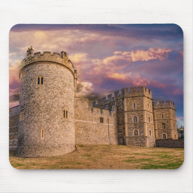 Windsor Castle Mouse Pad (Front)