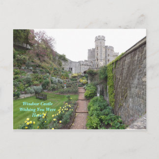 Windsor Castle Postcard