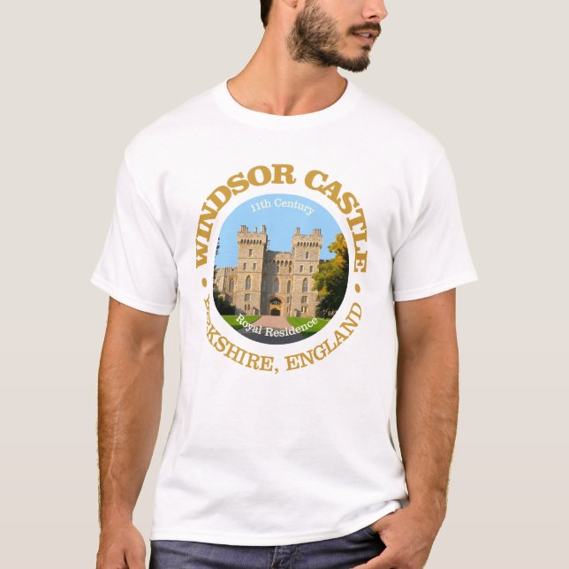 Windsor Castle T-Shirt (Front)