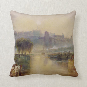 Windsor Castle Throw Pillow