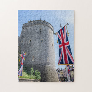 Windsor Castle tower puzzle
