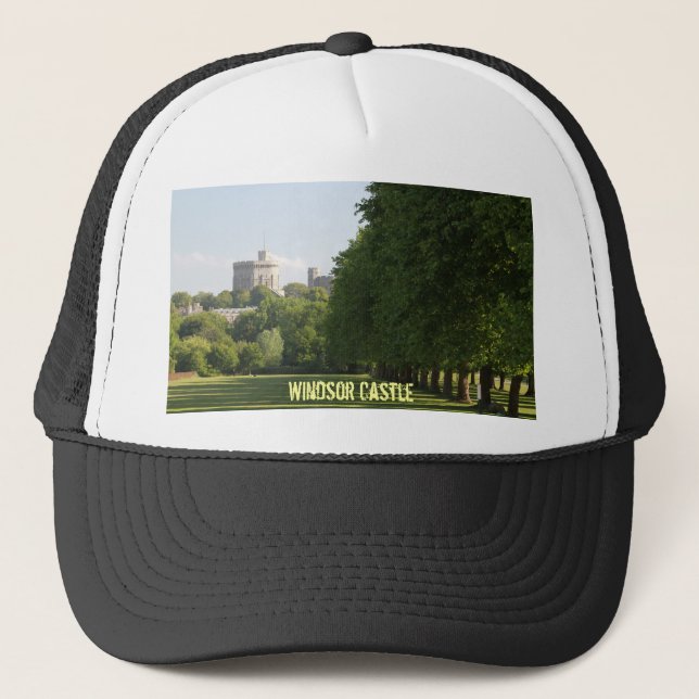 Windsor Castle Trucker Hat (Front)